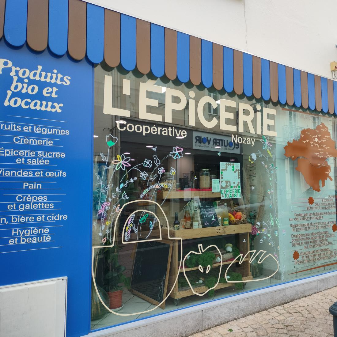 Epicerie Coopérative de Nozay