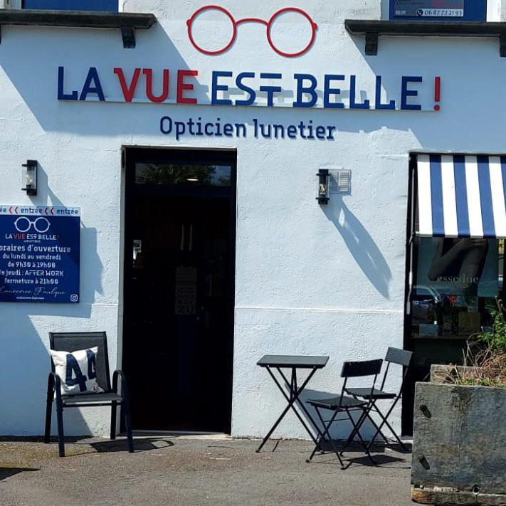 La vue est Belle